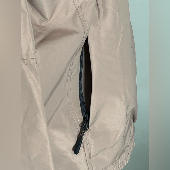 Spyder Men's Beige Windbreaker Jacket - Picture 13 of 15